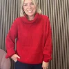 Glamorous Jumpers & Cardigans<Johanna Roll Neck Jumper (Scarlett)