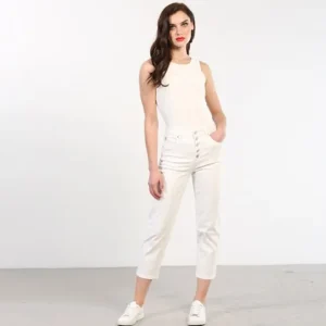 Rant & Rave Jeans<Jolie Mom Jeans | Regular Leg (Soft White)