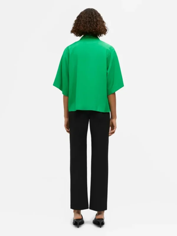 Object Shirts & Blouses<Jsy Shirt (Fern Green)