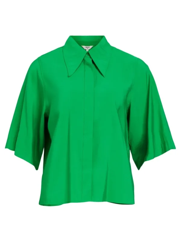 Object Shirts & Blouses<Jsy Shirt (Fern Green)