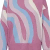 Ichi Jumpers & Cardigans<Juli Jumper (Super Pink)