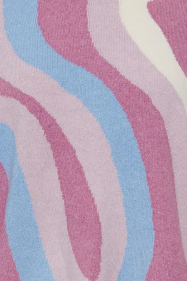 Ichi Jumpers & Cardigans<Juli Jumper (Super Pink)