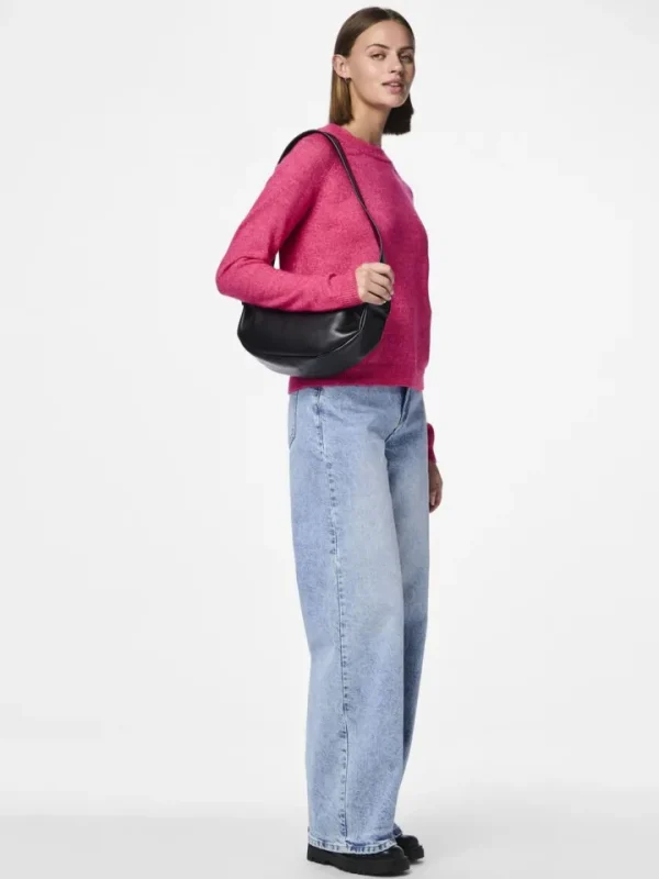 Pieces Jumpers & Cardigans<Juliana Knit Jumper (Beetroot Purple)