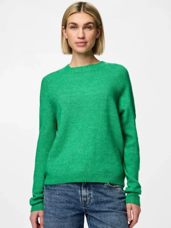 Pieces Jumpers & Cardigans<Juliana Knit Jumper (Mint)