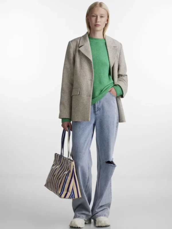 Pieces Jumpers & Cardigans<Juliana Knit Jumper (Mint)