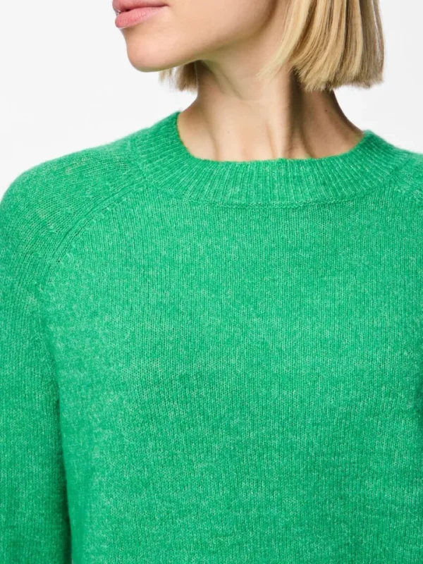 Pieces Jumpers & Cardigans<Juliana Knit Jumper (Mint)