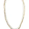 Pieces Jewellery<Julie Layered Necklace (/Pearl)