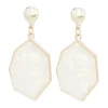 Pieces Jewellery<JUNE DROP EARRING (GOLD)