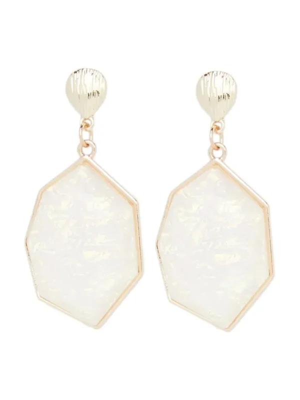 Pieces Jewellery<JUNE DROP EARRING (GOLD)