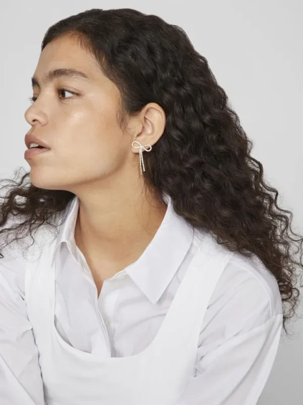 Vila Jewellery<Kacie Diamante Bow Earrings