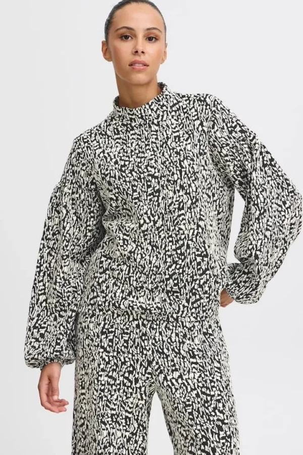Ichi Jumpers & Cardigans | Co-Ords<Kailey Top (Black)