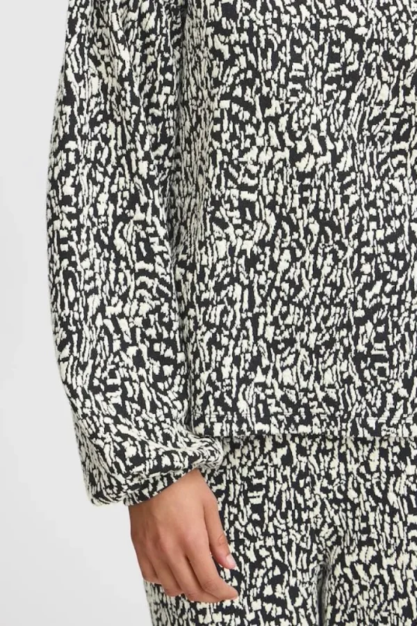 Ichi Jumpers & Cardigans | Co-Ords<Kailey Top (Black)