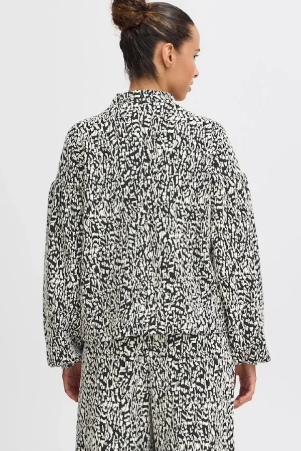 Ichi Jumpers & Cardigans | Co-Ords<Kailey Top (Black)
