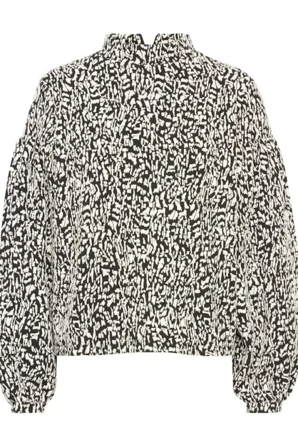 Ichi Jumpers & Cardigans | Co-Ords<Kailey Top (Black)