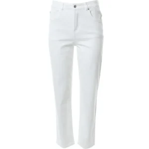 Rant & Rave Jeans<KAITLYN MOM JEAN REGULAR LEG (SOFT WHITE)