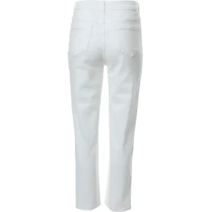 Rant & Rave Jeans<KAITLYN MOM JEAN SHORT LEG (SOFT WHITE)