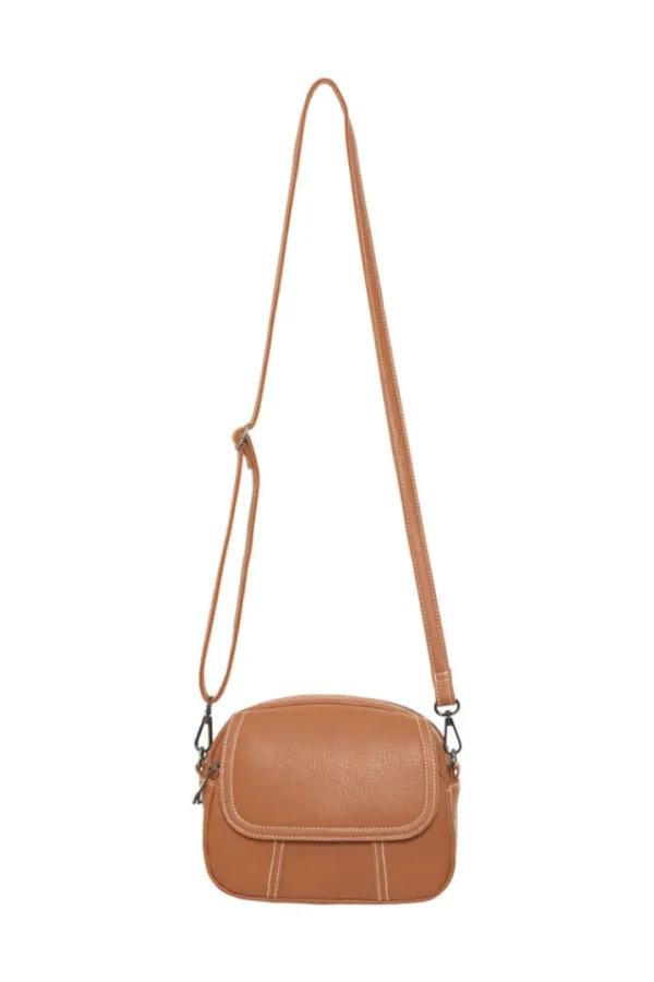 Ichi Bags & Purses<Kala Crossbody Bag (Cognac)