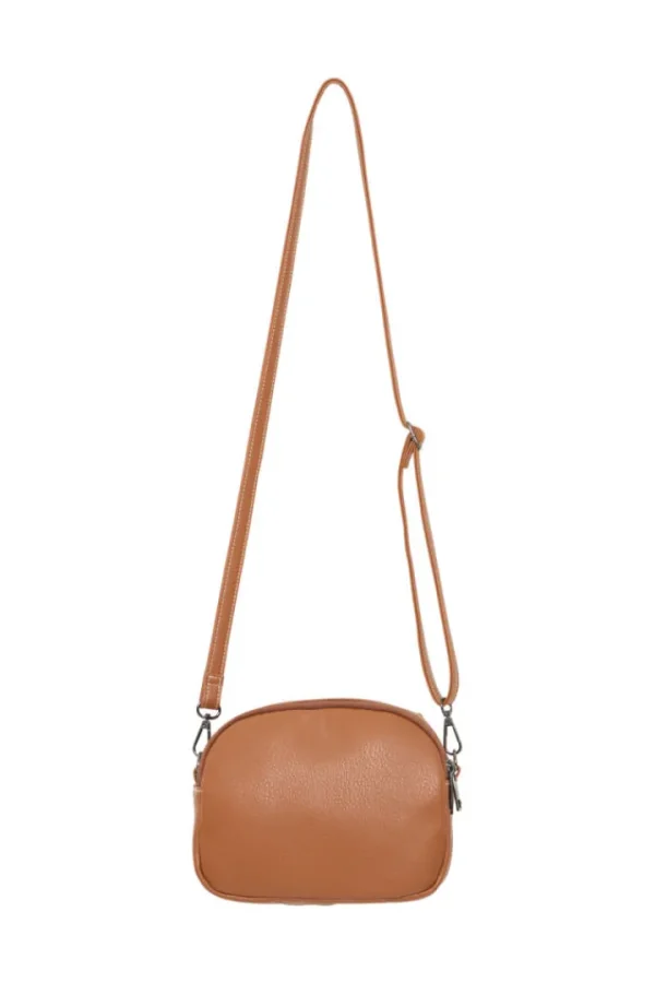 Ichi Bags & Purses<Kala Crossbody Bag (Cognac)