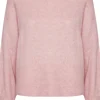 Ichi Jumpers & Cardigans<Kamara Jumper (Pink)