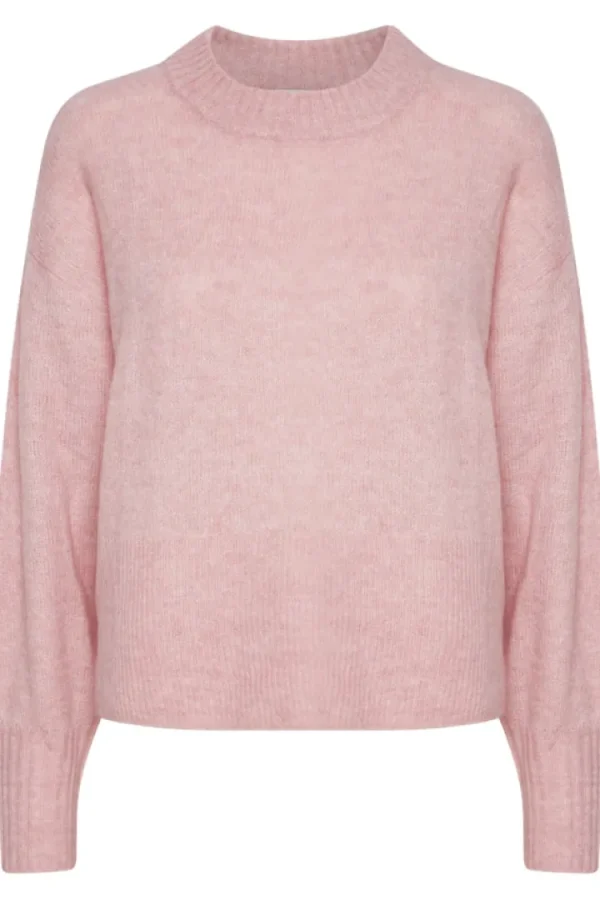 Ichi Jumpers & Cardigans<Kamara Jumper (Pink)