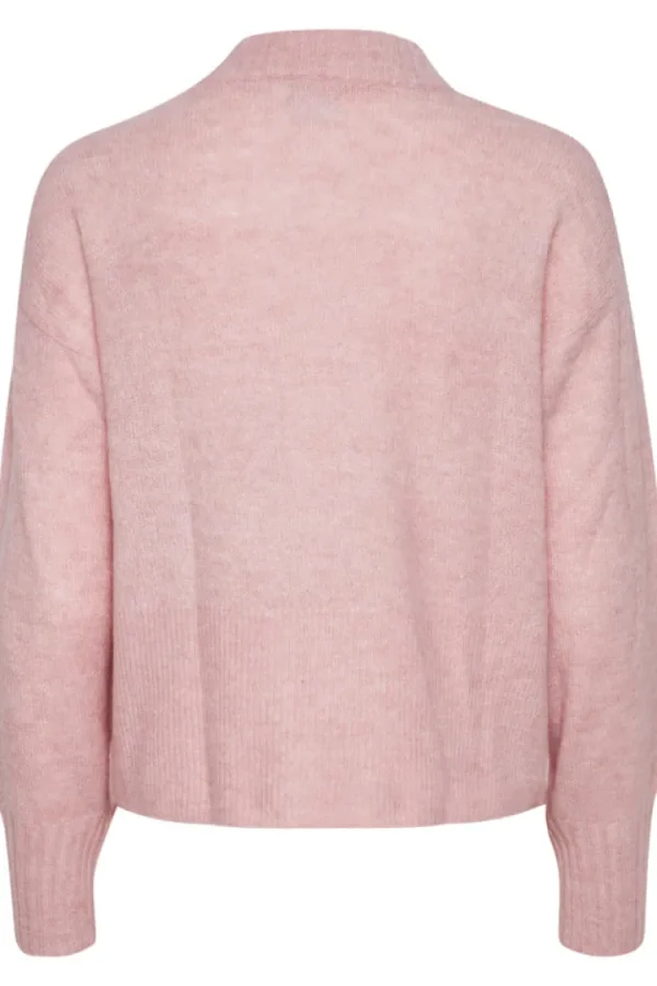 Ichi Jumpers & Cardigans<Kamara Jumper (Pink)