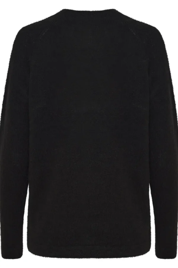Ichi Jumpers & Cardigans<Kamara V-Neck Jumper