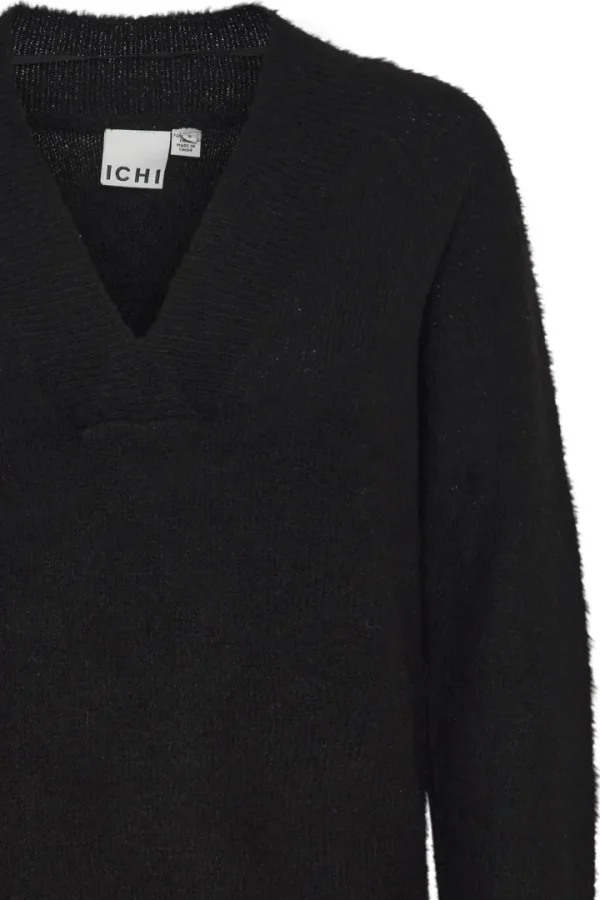 Ichi Jumpers & Cardigans<Kamara V-Neck Jumper