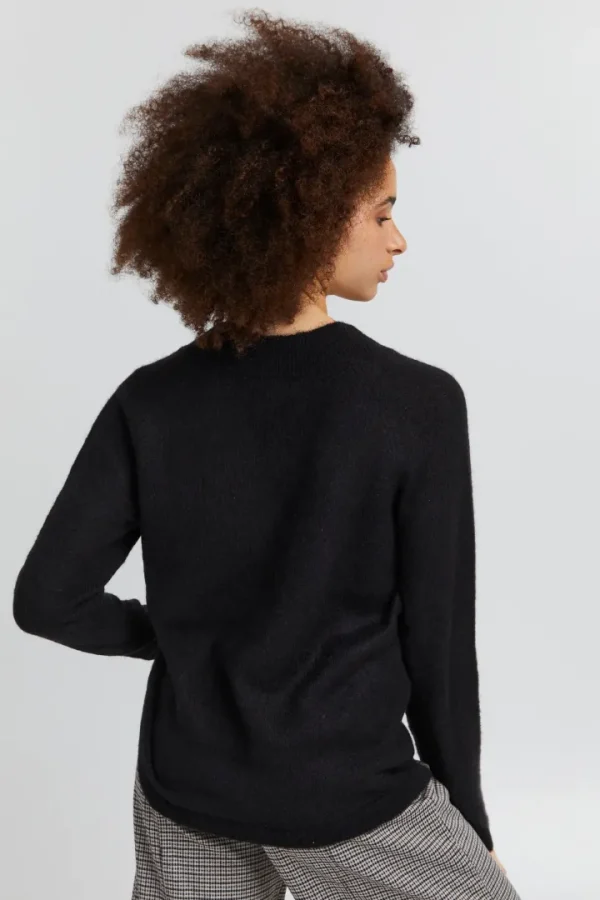 Ichi Jumpers & Cardigans<Kamara V-Neck Jumper