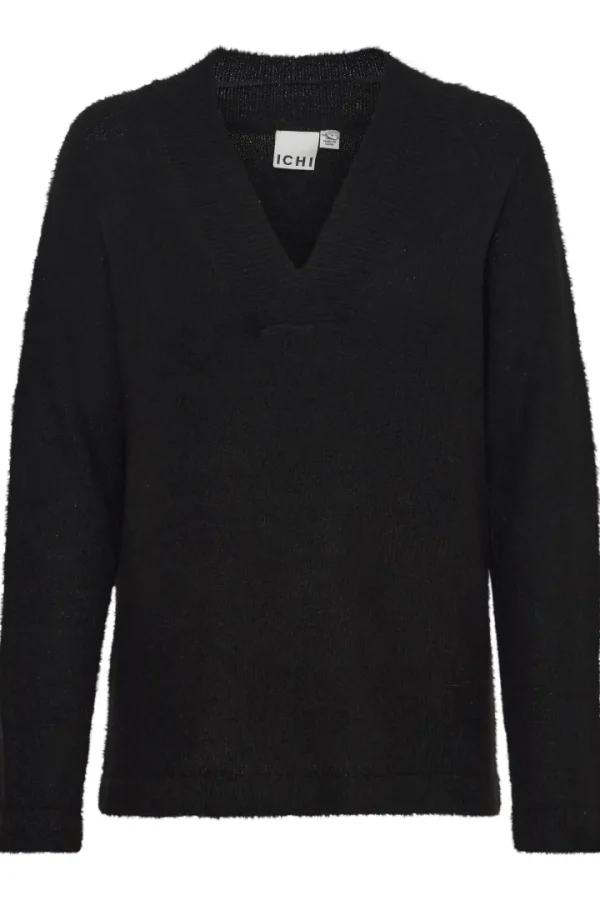 Ichi Jumpers & Cardigans<Kamara V-Neck Jumper