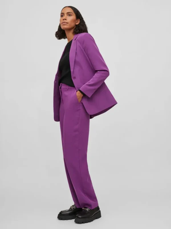 Vila Blazers<Kamma Loose Blazer (Sparking Grape)