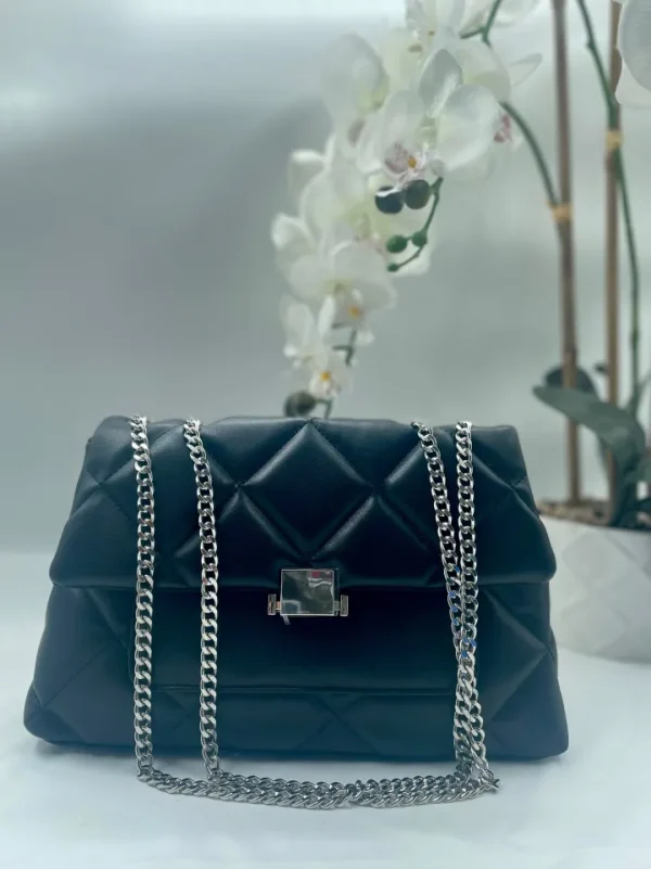 Pieces Bags & Purses<Kanta Quilted Bag (Black)