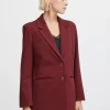 Ichi Blazers<KARLA OVERSIZED BLAZER (PORT ROYALE)