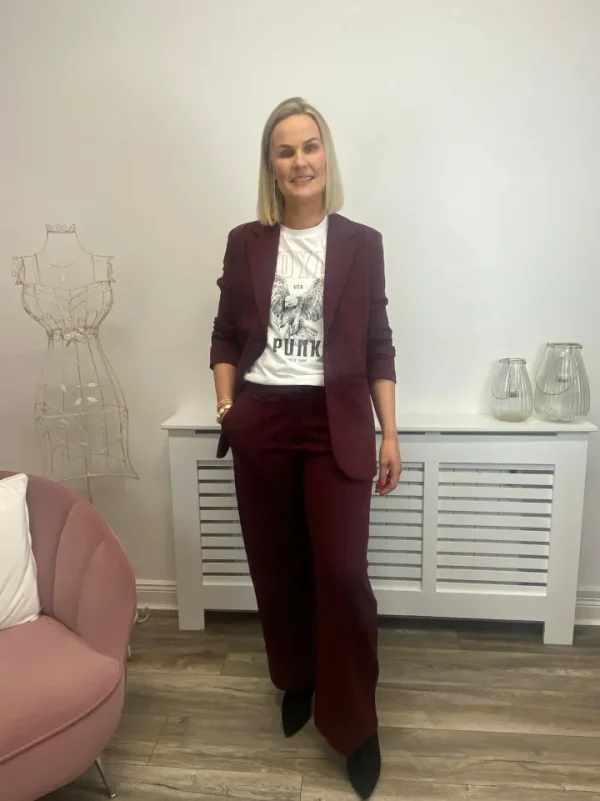 Ichi Blazers<KARLA OVERSIZED BLAZER (PORT ROYALE)