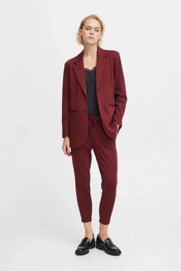 Ichi Blazers<KARLA OVERSIZED BLAZER (PORT ROYALE)