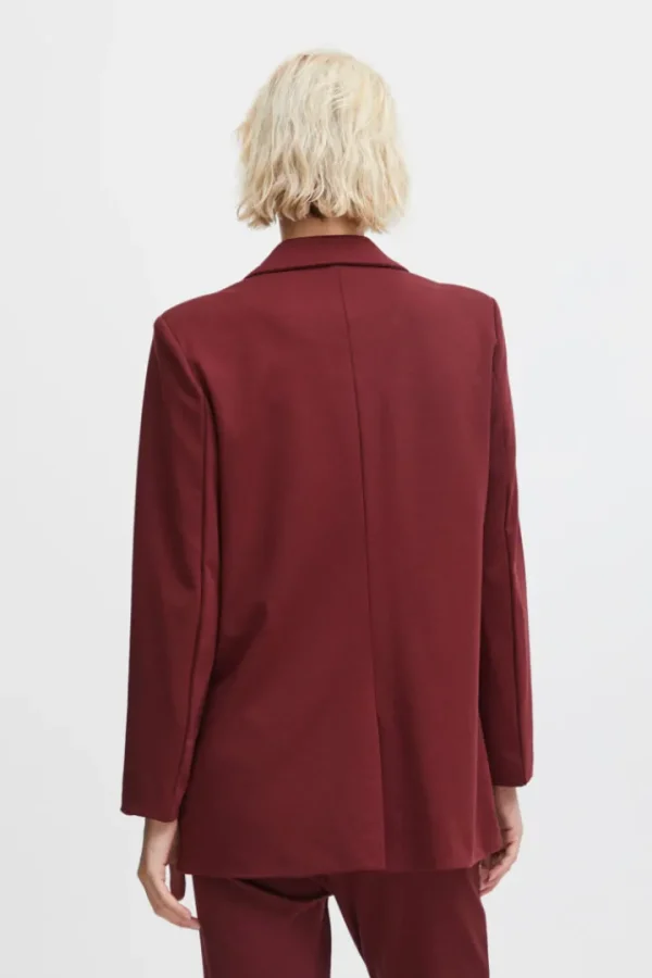 Ichi Blazers<KARLA OVERSIZED BLAZER (PORT ROYALE)