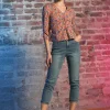 Rant & Rave Jeans<Karyn Mom Jeans | Regular Leg (Mid Blue)