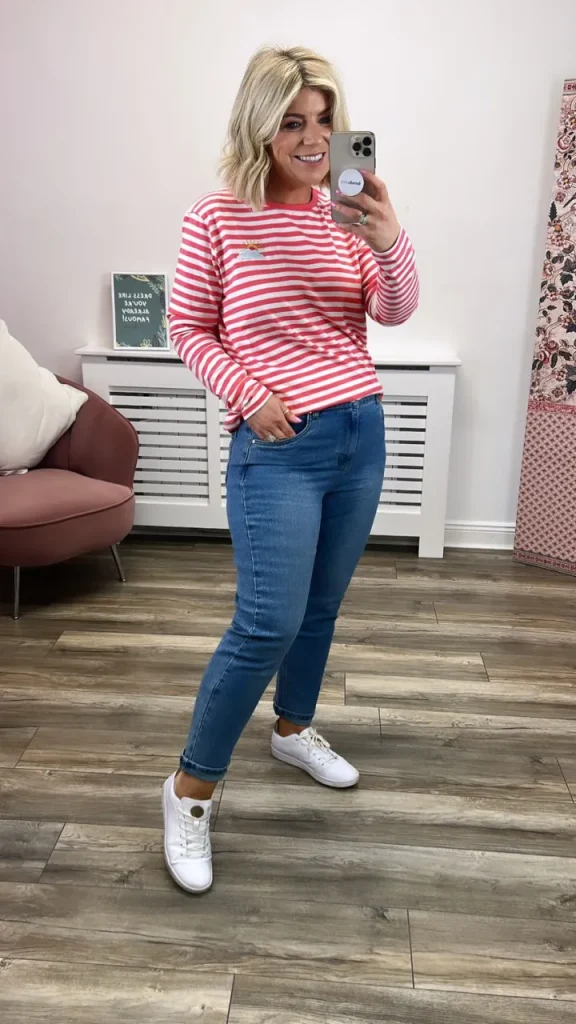 Rant & Rave Jeans<Karyn Mom Jeans | Short Leg (Mid Blue)