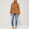 GoaGoa Jackets<Kate Embellished Jacket (Brown)