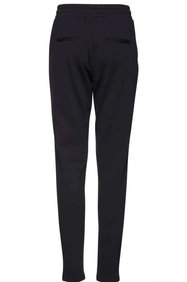Ichi Pants<Kate Long Jersey Joggers (Black)