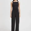Ichi Pants<Kate Wide Leg Trousers