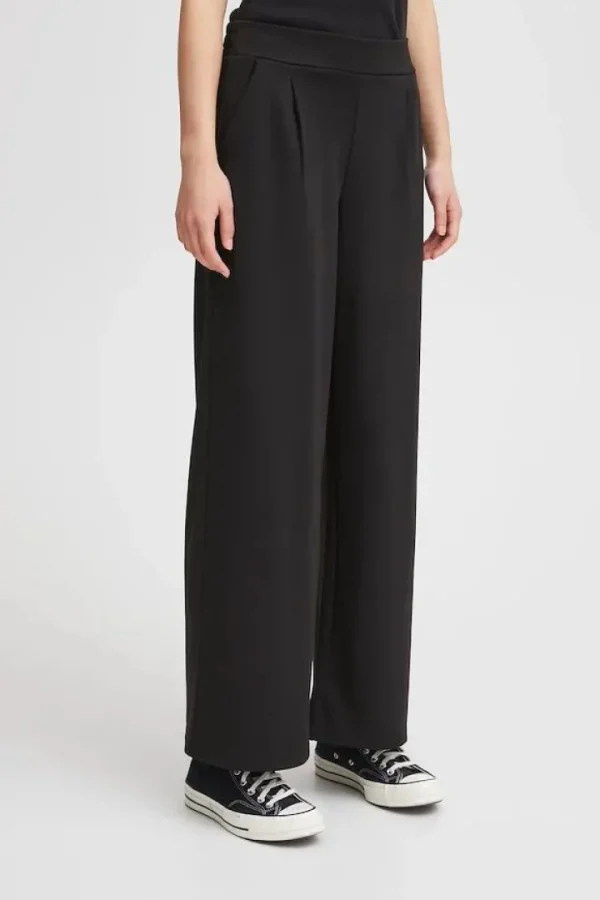 Ichi Pants<Kate Wide Leg Trousers