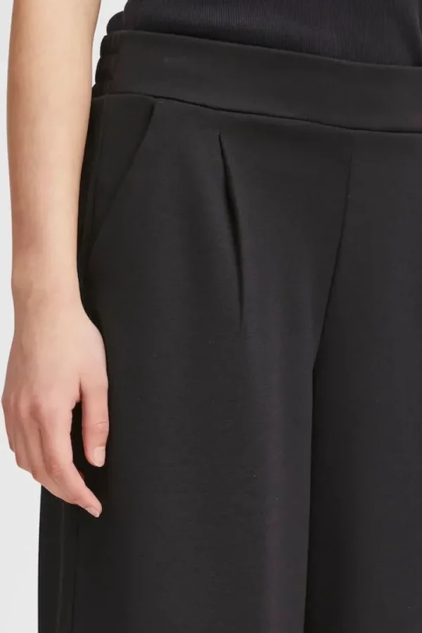 Ichi Pants<Kate Wide Leg Trousers