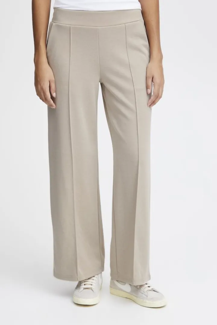 kate_wide_leg_trousers_do_1.webp Ichi Pants<KATE WIDE LEG TROUSERS (DOESKIN)
