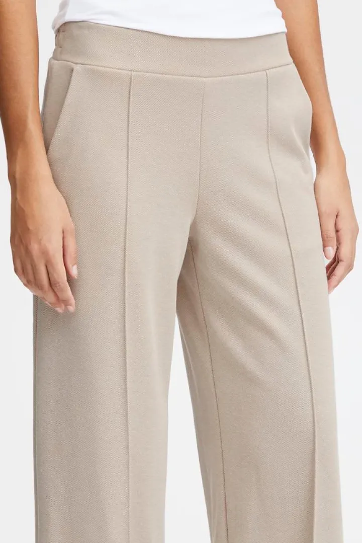 kate_wide_leg_trousers_do_2.webp Ichi Pants<KATE WIDE LEG TROUSERS (DOESKIN)