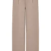 Ichi Pants<Kate Wide Leg Trousers (Fungi)