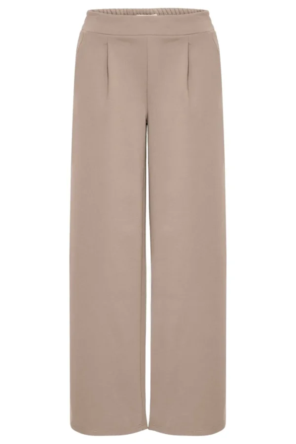 Ichi Pants<Kate Wide Leg Trousers (Fungi)