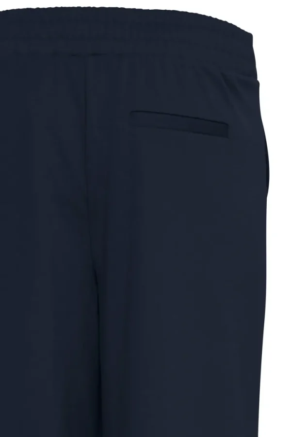Ichi Pants<Kate Wide Leg Trousers (Total Eclipse/Navy)