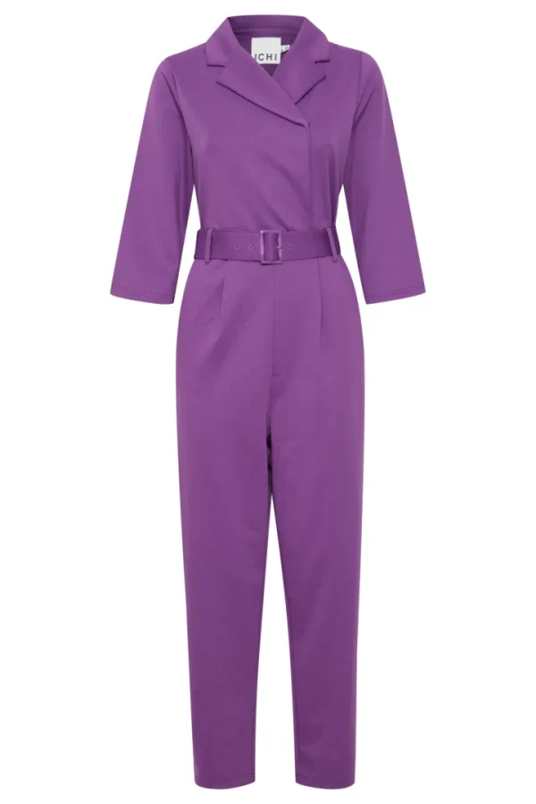 Ichi Jumpsuits<KATIE JUMPSUIT (AMARANTH PURPLE)