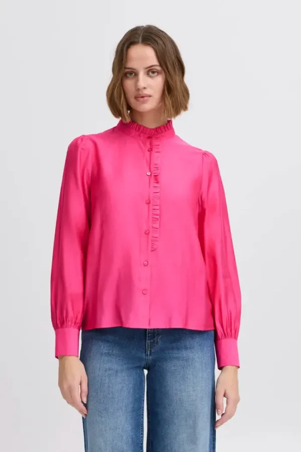 Ichi Shirts & Blouses<Kaylee Shirt (Pink Yarrow)