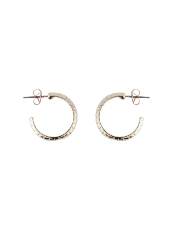 Pieces Jewellery<Keara Hoop Earring (Gold)